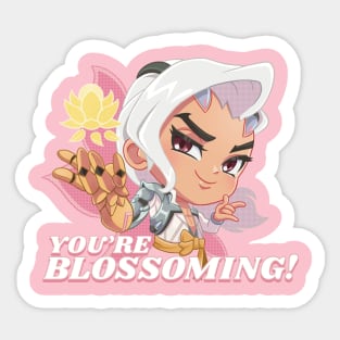 Overwatch 2 Lifeweaver Sticker